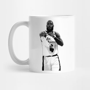 Lebron James All Hail The King Mug